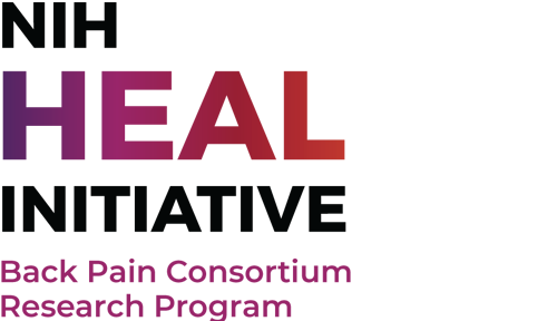 NIH HEAL Initiative Back Pain Consortium Research Program